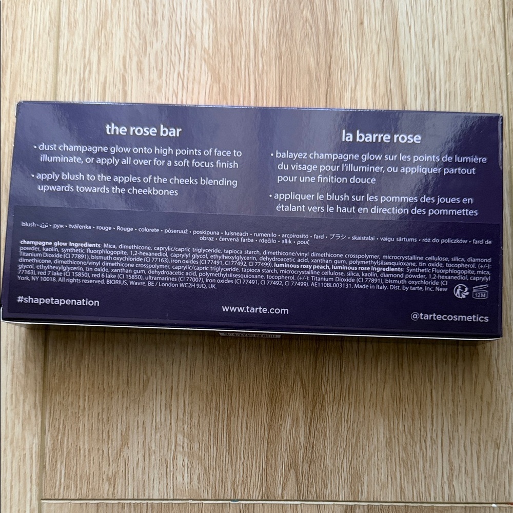 New Tarte Glow Blush Bar — Peach, Soft Pink, Bright Pink Trio - Picture 2 of 2